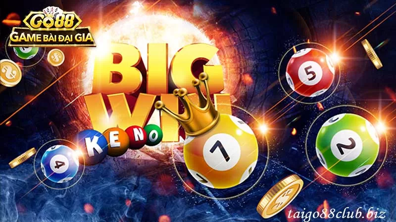 Bí quyết cược keno go88