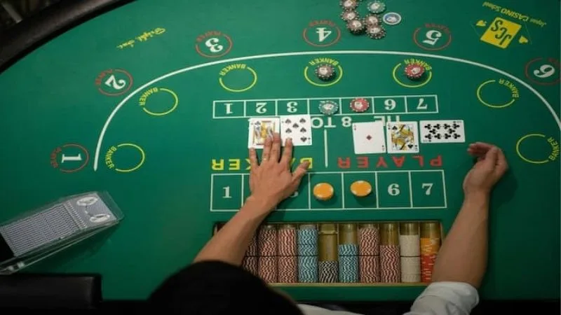 Canh Bài Baccarat Sunwin | Sai Một Nhịp Là Trật Cả Chuỗi