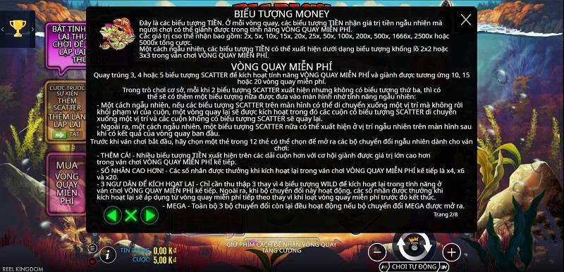 Các tính năng ngẫu nhiên hỗ trợ