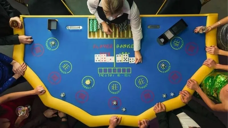 Giải Đáp Thắc Mắc: Chơi Baccarat Online Có Bị Bắt Không?