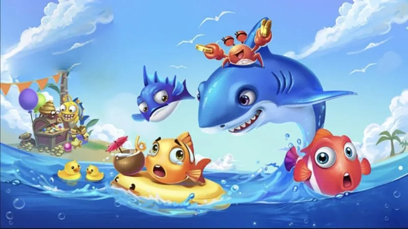 Hiểu rõ cơ chế nạp đạn và sát thương trong Bắn cá Sunwin