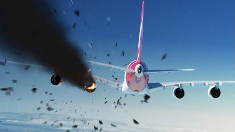 Mơ Thấy Máy Bay Rơi | Lý Giải Ngược Khiến Bạn Giật Mình