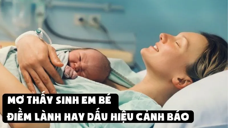 Mơ Thấy Sinh Em Bé - Điềm Lành Hay Dấu Hiệu Cảnh Báo