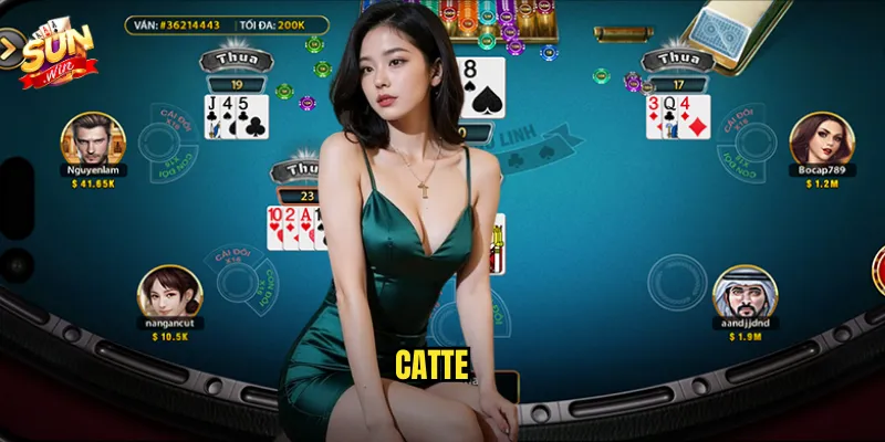 Mẹo bắt bài và chặn đường ăn của đối thủ trong Catte Sunwin