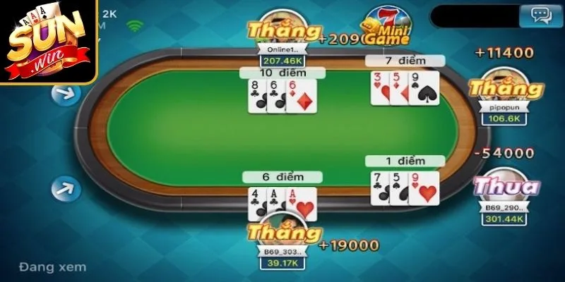Bí kíp dằn mặt nhà cái Xì Dách Sunwin ở 16 điểm