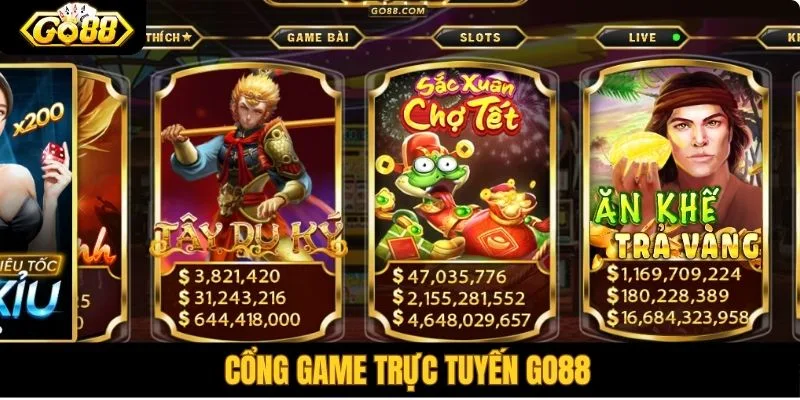 Tổng quan về game slot Go88 và tầm quan trọng của việc chọn game