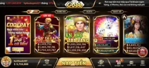 Top các tựa game slot Go88 dễ chơi, tỷ lệ thắng cao hiện nay